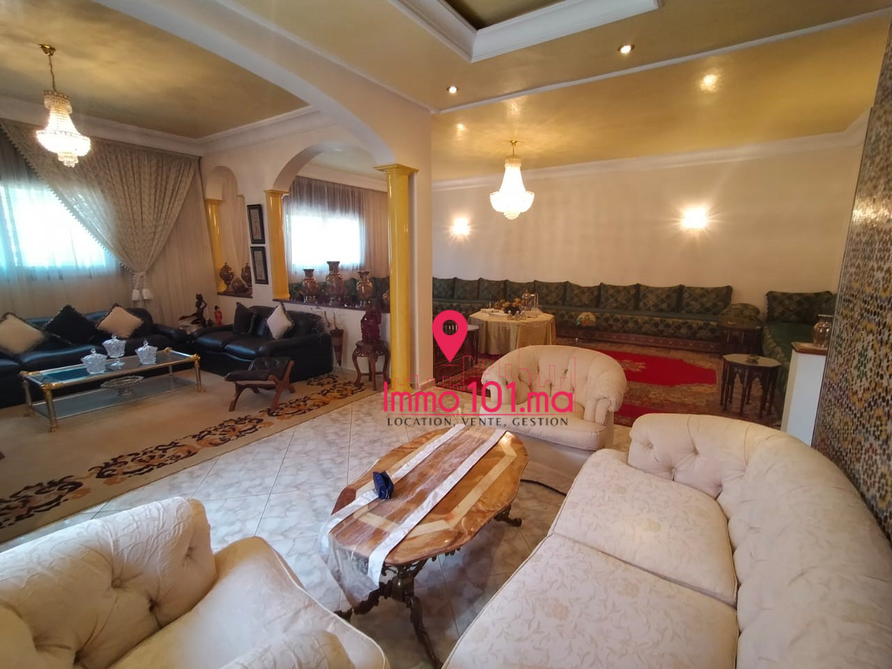 Villa à vendre à Guich Oudaya  SIV1067